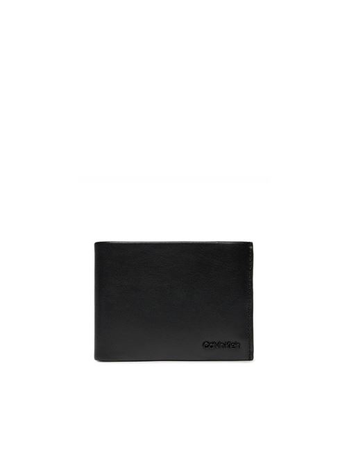 Minimal Focus Trifold portafoglio CALVIN KLEIN | K50K511271.BEH